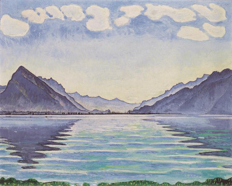 Ferdinand Hodler Lake Thun (nn03)